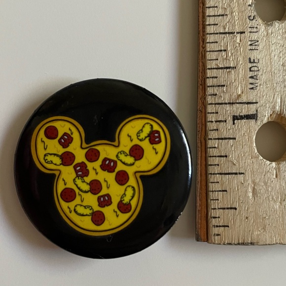 Loungefly Disney Mickey Mouse Pizza Pin - Picture 6 of 6